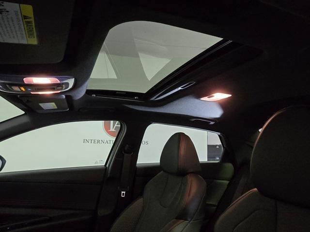 new 2025 Hyundai Elantra car, priced at $29,475