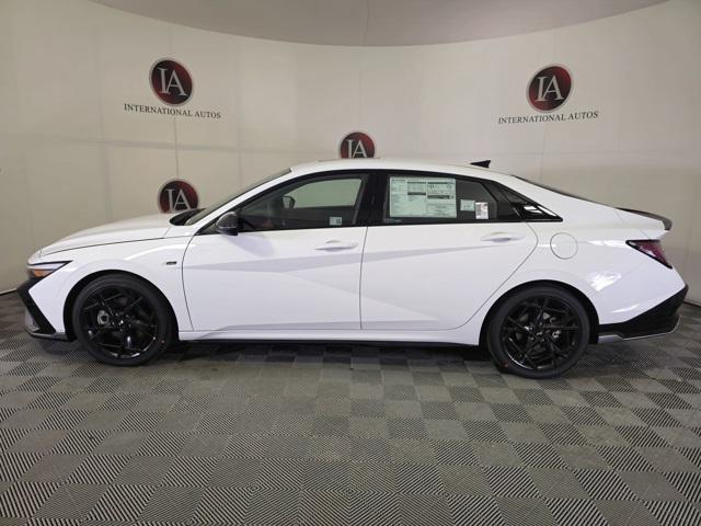 new 2025 Hyundai Elantra car, priced at $29,475
