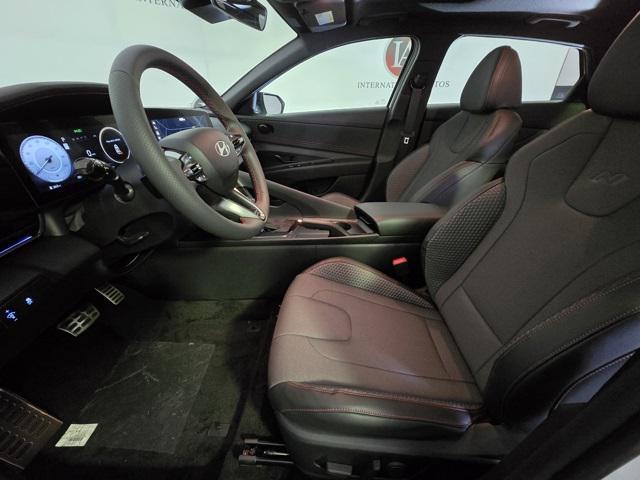 new 2025 Hyundai Elantra car, priced at $29,475