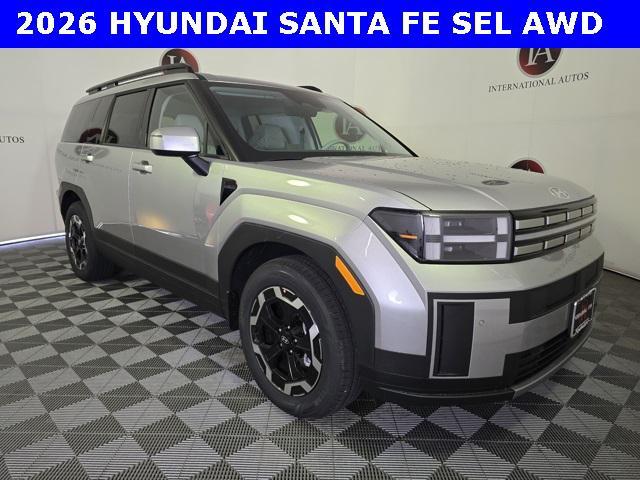 new 2026 Hyundai Santa Fe car, priced at $39,015