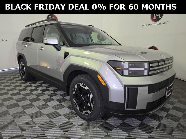 new 2026 Hyundai Santa Fe car, priced at $37,143