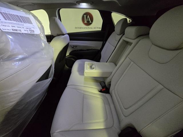new 2025 Hyundai Tucson car, priced at $39,642