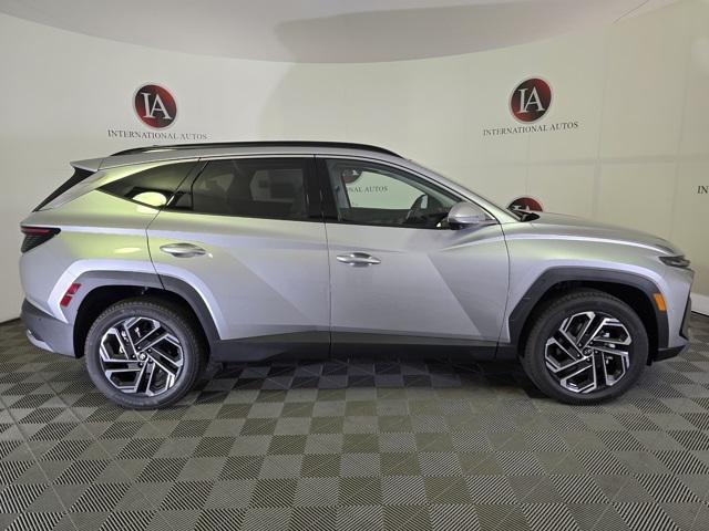 new 2025 Hyundai Tucson car, priced at $39,642