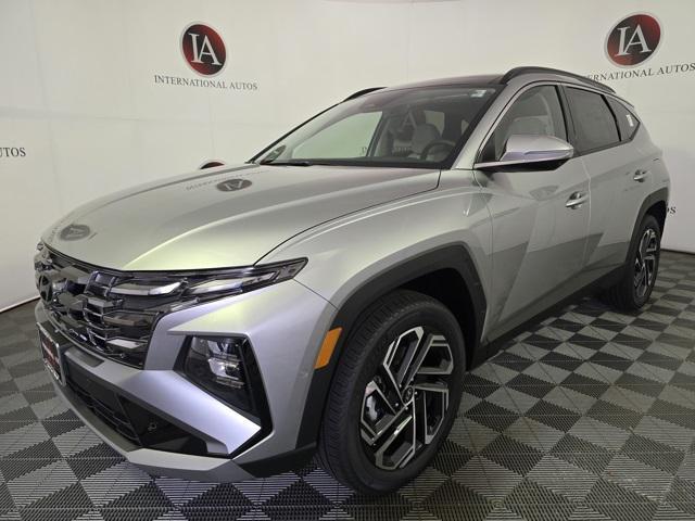 new 2025 Hyundai Tucson car, priced at $39,642