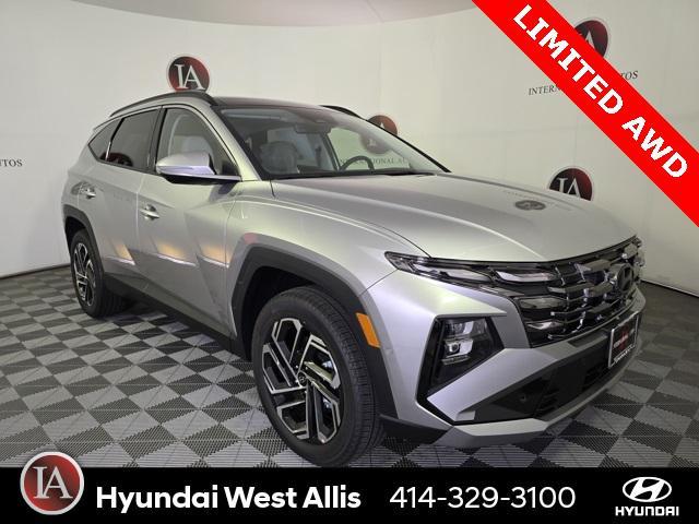 new 2025 Hyundai Tucson car, priced at $39,642