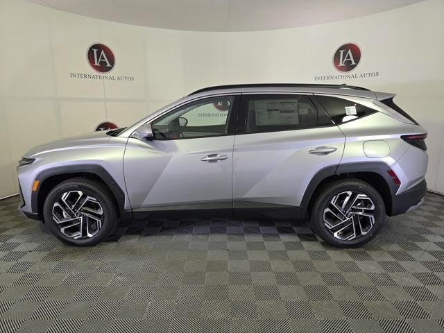 new 2025 Hyundai Tucson car, priced at $39,642