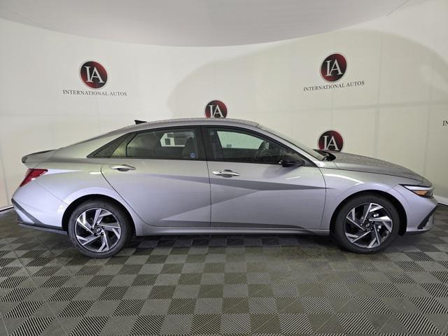 new 2025 Hyundai Elantra car, priced at $24,355