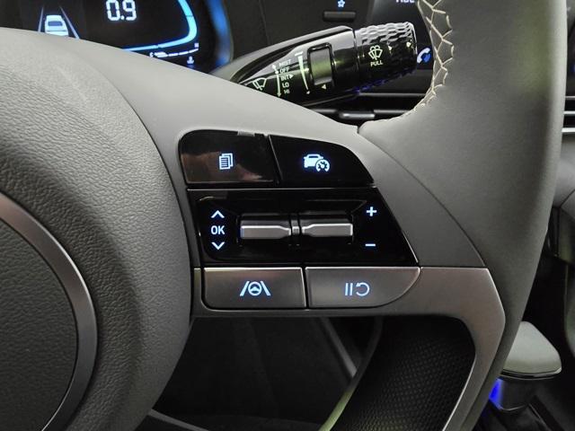 new 2025 Hyundai Elantra car, priced at $24,355