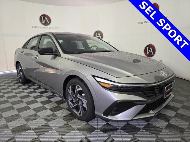 new 2025 Hyundai Elantra car, priced at $21,484