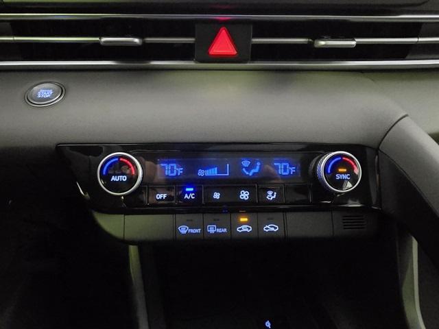 new 2025 Hyundai Elantra car, priced at $24,355