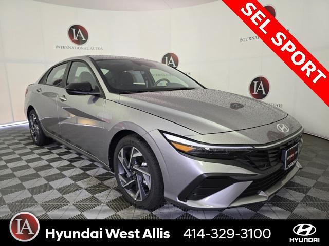 new 2025 Hyundai Elantra car, priced at $24,355