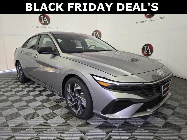 new 2025 Hyundai Elantra car, priced at $21,984