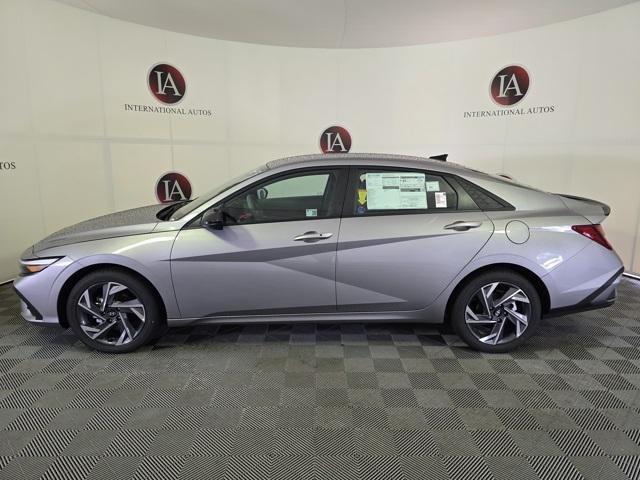 new 2025 Hyundai Elantra car, priced at $24,355