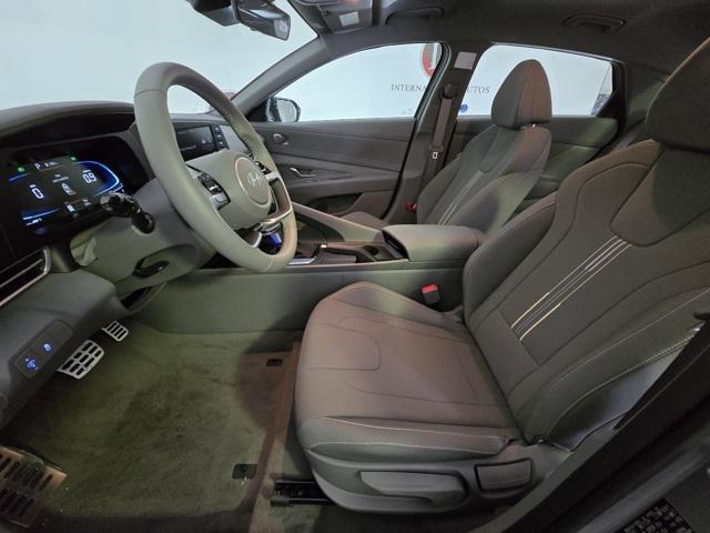 new 2025 Hyundai Elantra car, priced at $24,355
