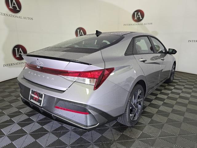 new 2025 Hyundai Elantra car, priced at $24,355