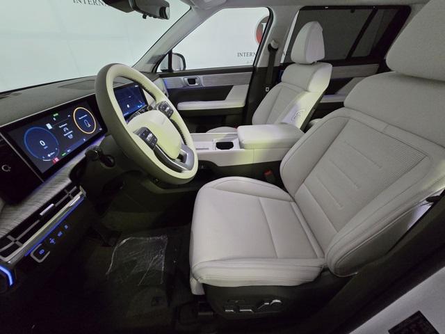 new 2025 Hyundai SANTA FE HEV car, priced at $48,955