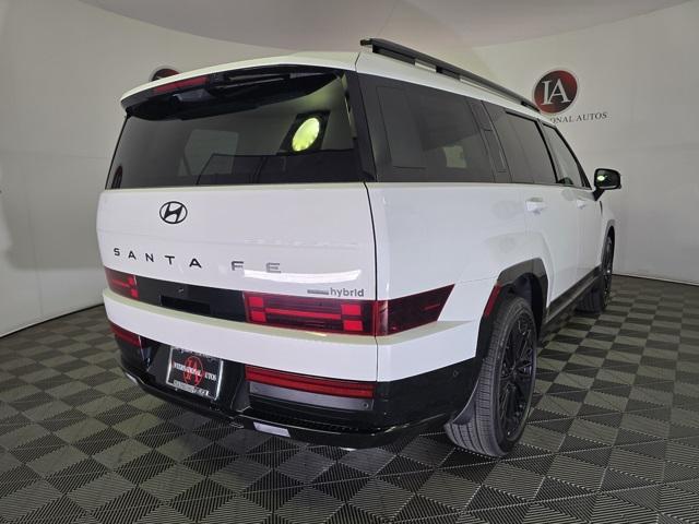 new 2025 Hyundai SANTA FE HEV car, priced at $48,955