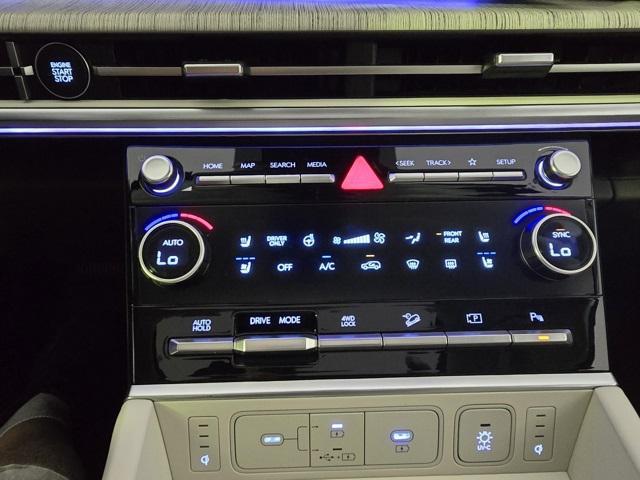 new 2025 Hyundai SANTA FE HEV car, priced at $48,955
