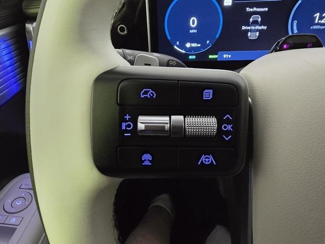 new 2025 Hyundai SANTA FE HEV car, priced at $48,955