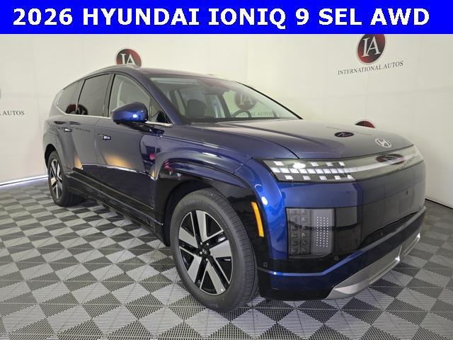 new 2026 Hyundai IONIQ 9 car, priced at $63,395