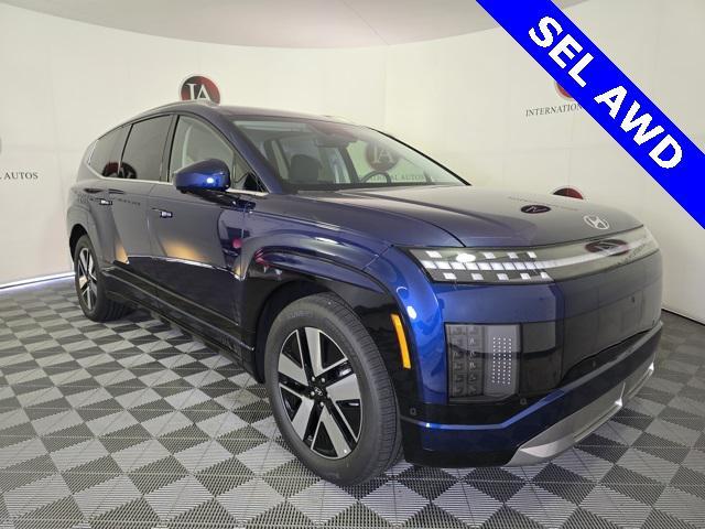 new 2026 Hyundai IONIQ 9 car, priced at $63,395