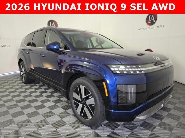 new 2026 Hyundai IONIQ 9 car, priced at $63,395