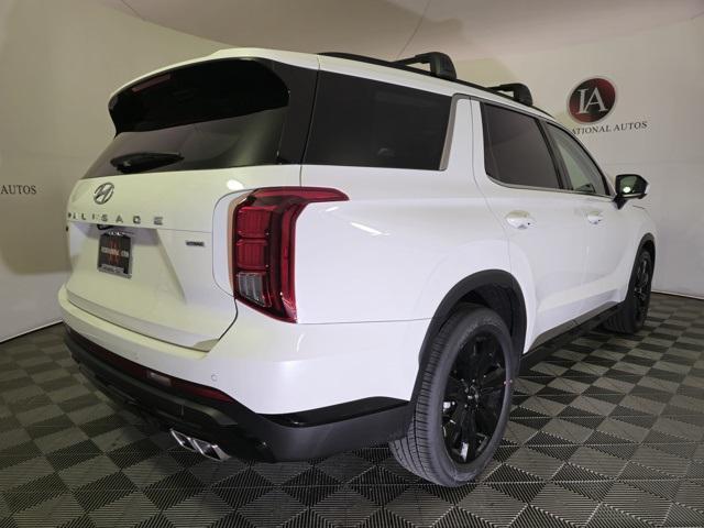 new 2025 Hyundai Palisade car, priced at $45,331