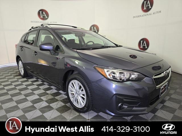 used 2017 Subaru Impreza car, priced at $13,998