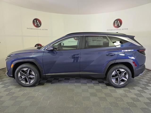 new 2026 Hyundai Tucson car, priced at $34,322