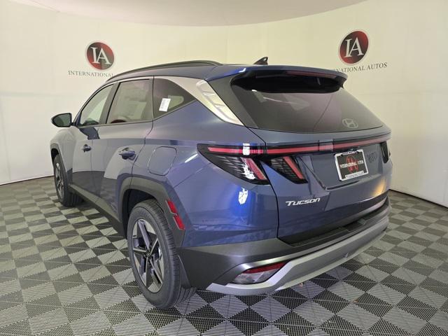 new 2026 Hyundai Tucson car, priced at $34,322