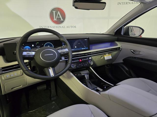 new 2026 Hyundai Tucson car, priced at $34,322