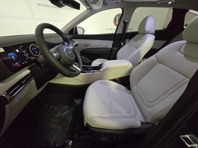 new 2026 Hyundai Tucson car, priced at $34,322