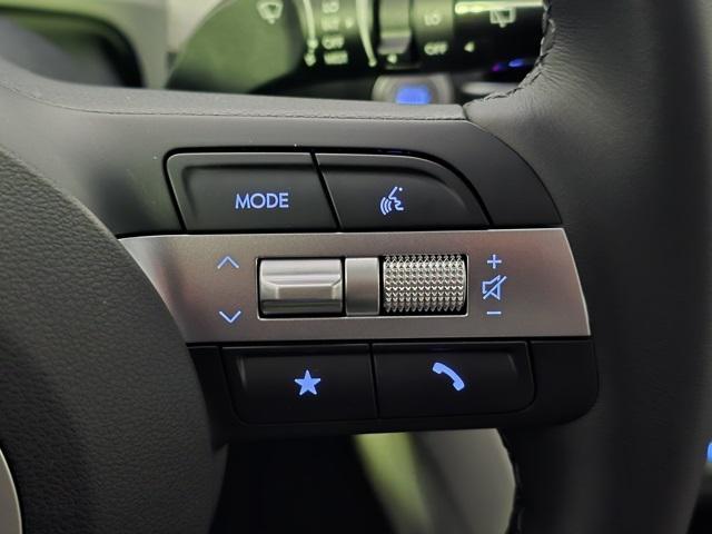 new 2026 Hyundai Tucson car, priced at $34,322