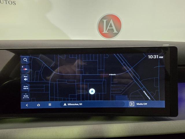 new 2026 Hyundai Tucson car, priced at $34,322