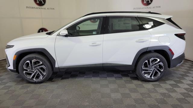 new 2025 Hyundai Tucson car, priced at $41,406