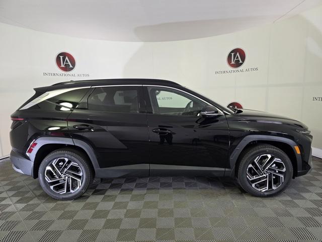 new 2025 Hyundai Tucson car, priced at $39,694