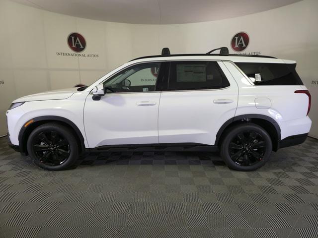 new 2025 Hyundai Palisade car, priced at $41,092