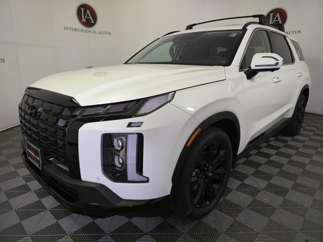 new 2025 Hyundai Palisade car, priced at $41,092