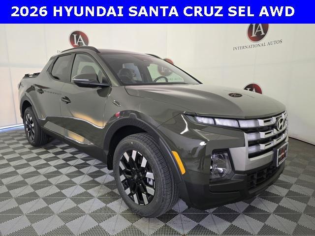 new 2026 Hyundai SANTA CRUZ car, priced at $35,406
