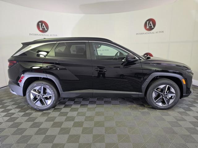 new 2025 Hyundai Tucson car, priced at $31,690