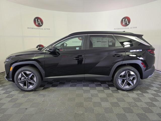 new 2025 Hyundai Tucson car, priced at $31,690