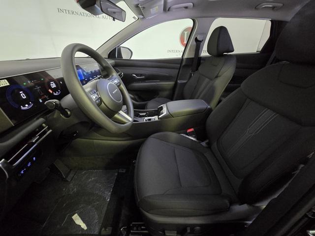 new 2025 Hyundai Tucson car, priced at $31,690