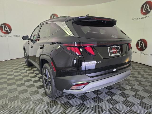 new 2025 Hyundai Tucson car, priced at $31,690