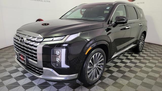 new 2025 Hyundai Palisade car, priced at $53,015