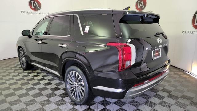 new 2025 Hyundai Palisade car, priced at $53,015