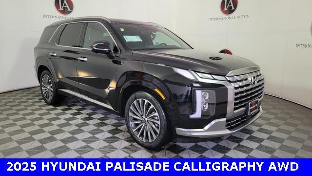 new 2025 Hyundai Palisade car, priced at $53,015