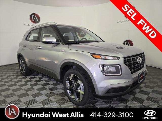 new 2025 Hyundai Venue car, priced at $23,550