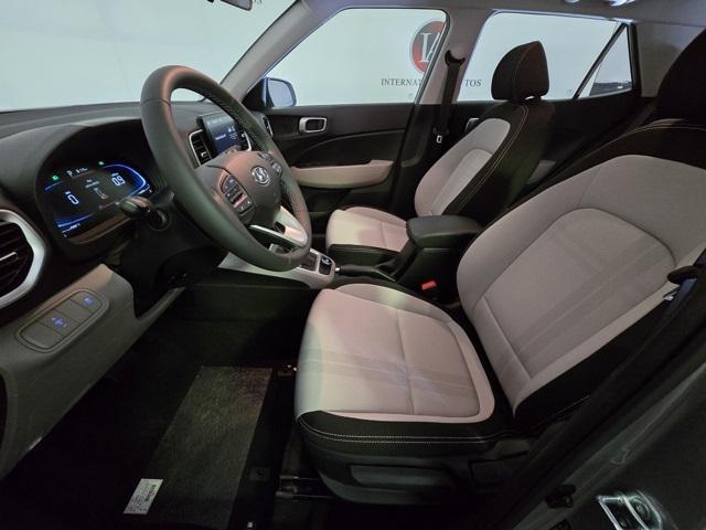 new 2025 Hyundai Venue car, priced at $23,550