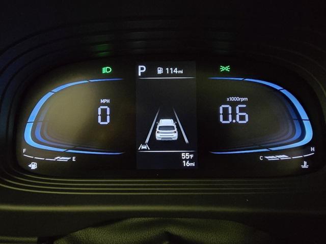 new 2025 Hyundai Venue car, priced at $23,550