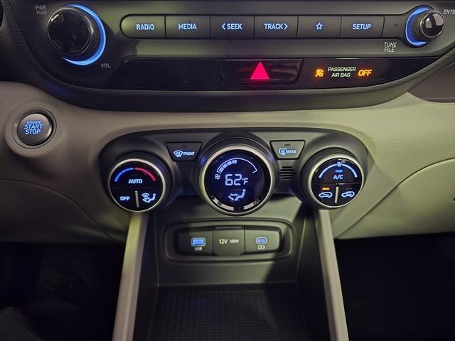 new 2025 Hyundai Venue car, priced at $23,550